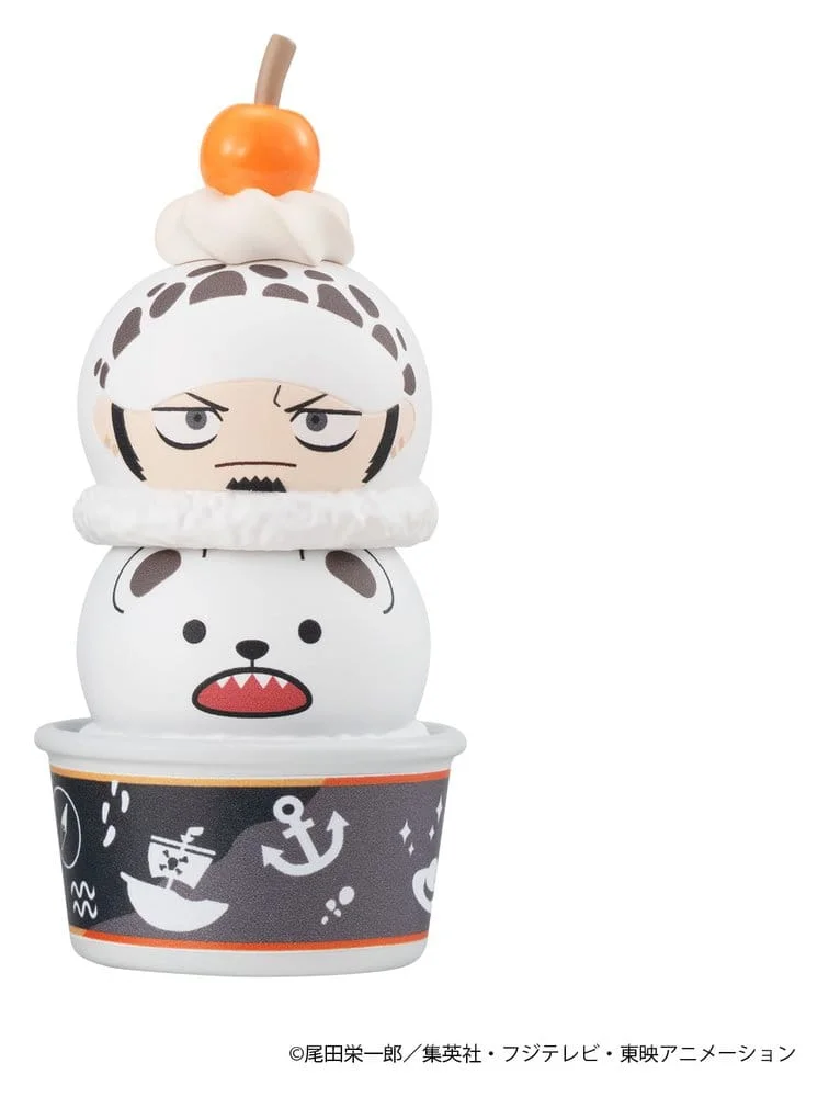 One Piece Tsumichen Stack up & Change Trading Figure 8 cm Assortment (6)
